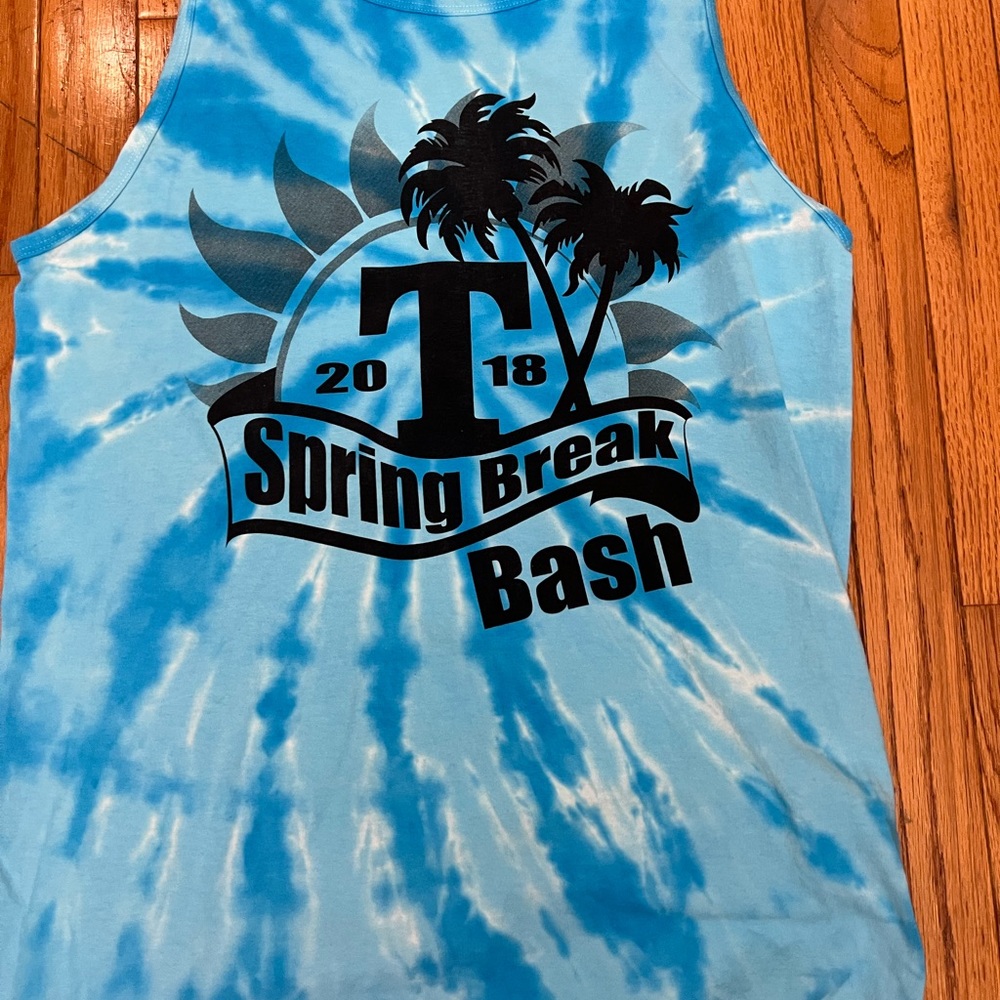 Port & Company tied dyed tank top women’s size medium - Picture 4 of 6